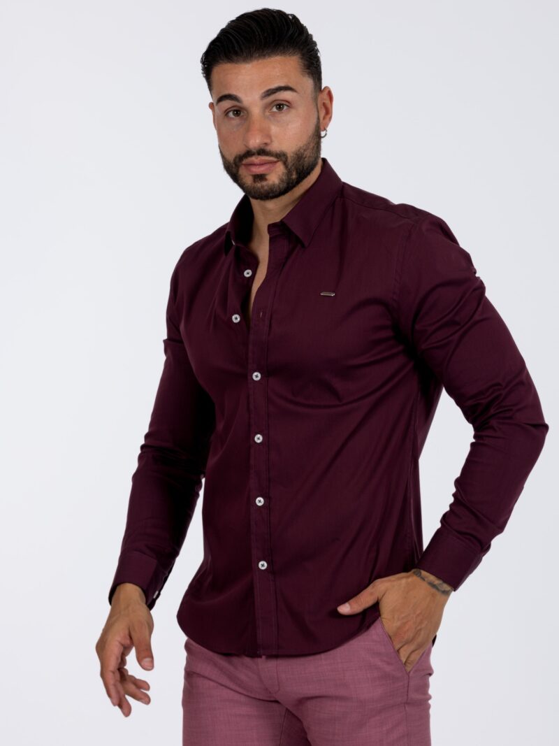 CAMISA BASICA MASCULINA SMK