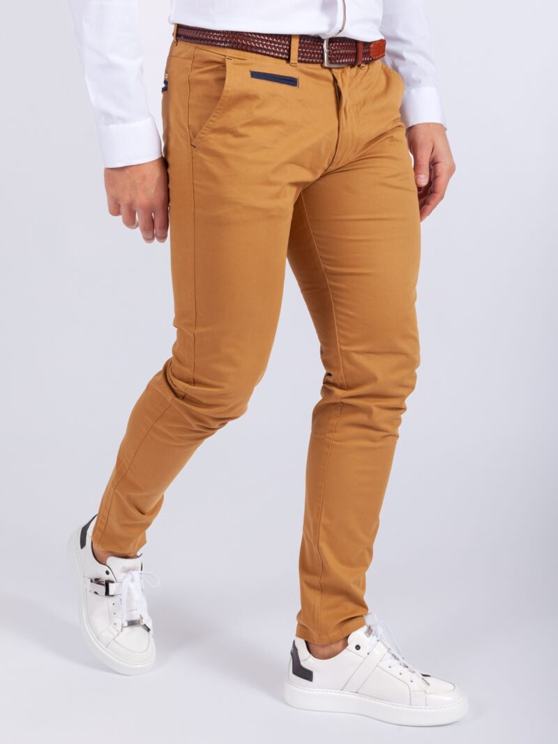 calça sarja homem masculina