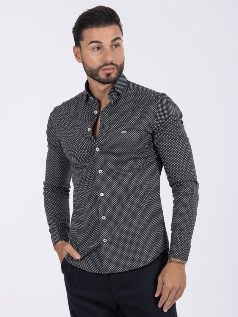 CAMISA HOMEM SLIM FIT