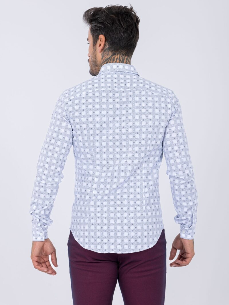 Camisa Quadriculada Quadrados Masculina