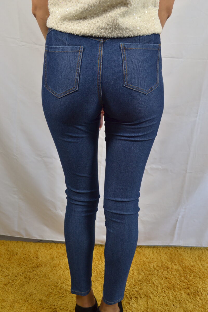 calça ganga mulher skinny